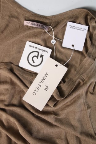 Γυναικείο αμάνικο μπλουζάκι Anna Field, Μέγεθος L, Χρώμα Καφέ, Τιμή 8,01 €