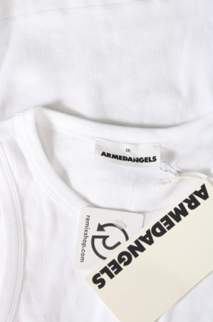Damska koszulka na ramiączkach Armedangels, Rozmiar XXL, Kolor Biały, Cena 123,95 zł