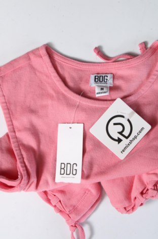 Γυναικείο αμάνικο μπλουζάκι BDG, Μέγεθος M, Χρώμα Ρόζ , Τιμή 7,19 €