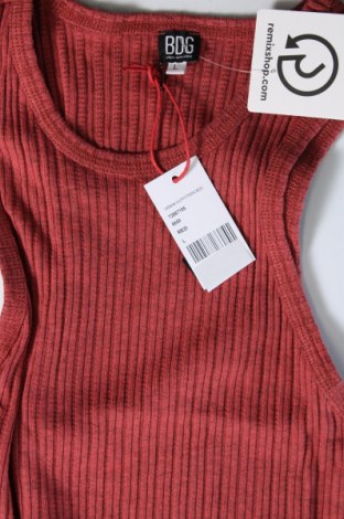 Γυναικείο αμάνικο μπλουζάκι BDG, Μέγεθος L, Χρώμα Κόκκινο, Τιμή 5,59 €