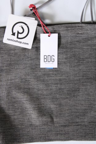 Γυναικείο αμάνικο μπλουζάκι BDG, Μέγεθος L, Χρώμα Γκρί, Τιμή 6,39 €