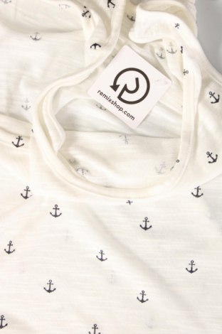 Γυναικείο αμάνικο μπλουζάκι Beach Time, Μέγεθος S, Χρώμα Λευκό, Τιμή 5,30 €