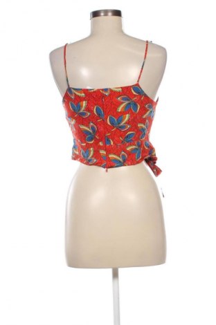 Γυναικείο αμάνικο μπλουζάκι Bershka, Μέγεθος S, Χρώμα Πολύχρωμο, Τιμή 3,99 €