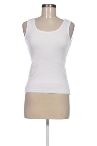 Γυναικείο αμάνικο μπλουζάκι Best Connections, Μέγεθος S, Χρώμα Λευκό, Τιμή 3,62 €