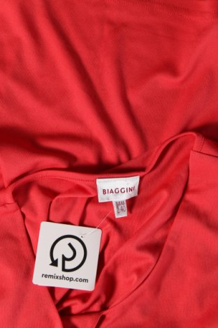 Damentop Biaggini, Größe M, Farbe Rot, Preis 3,97 €