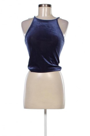 Γυναικείο αμάνικο μπλουζάκι Bik Bok, Μέγεθος S, Χρώμα Μπλέ, Τιμή 3,30 €