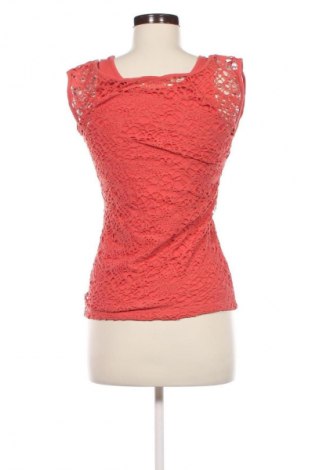 Γυναικείο αμάνικο μπλουζάκι Blancheporte, Μέγεθος M, Χρώμα Πορτοκαλί, Τιμή 4,20 €