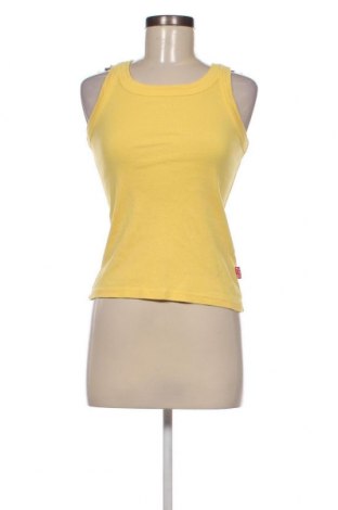 Γυναικείο αμάνικο μπλουζάκι Blind Date, Μέγεθος M, Χρώμα Κίτρινο, Τιμή 3,77 €