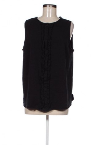 Γυναικείο αμάνικο μπλουζάκι Body Flirt, Μέγεθος XXL, Χρώμα Μαύρο, Τιμή 6,65 €