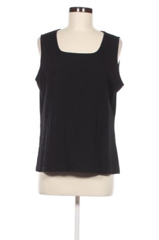 Γυναικείο αμάνικο μπλουζάκι Bonita, Μέγεθος XL, Χρώμα Μαύρο, Τιμή 7,00 €