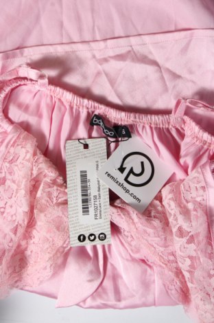 Tricou de damă Boohoo, Mărime S, Culoare Roz, Preț 32,92 Lei