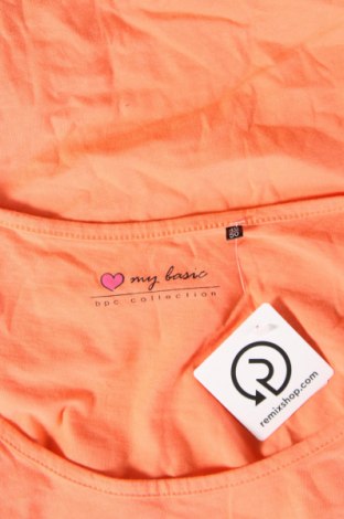 Γυναικείο αμάνικο μπλουζάκι Bpc Bonprix Collection, Μέγεθος XXL, Χρώμα Πορτοκαλί, Τιμή 4,18 €