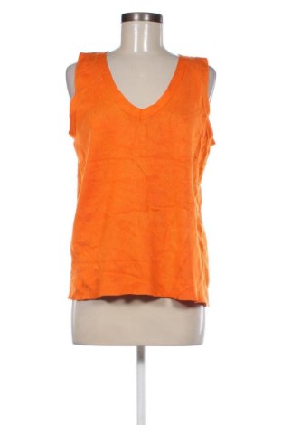 Γυναικείο αμάνικο μπλουζάκι Bpc Bonprix Collection, Μέγεθος XXL, Χρώμα Πορτοκαλί, Τιμή 8,04 €