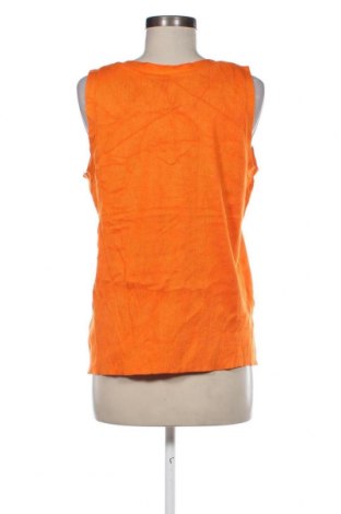 Γυναικείο αμάνικο μπλουζάκι Bpc Bonprix Collection, Μέγεθος XXL, Χρώμα Πορτοκαλί, Τιμή 4,42 €