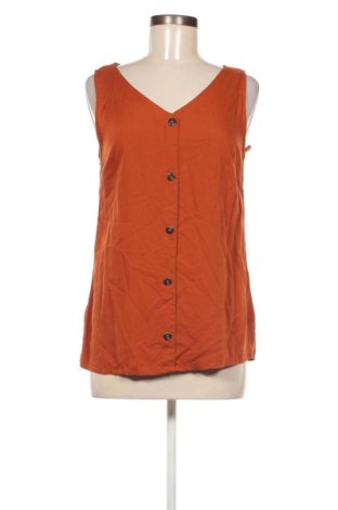 Γυναικείο αμάνικο μπλουζάκι Bpc Bonprix Collection, Μέγεθος M, Χρώμα Καφέ, Τιμή 3,79 €