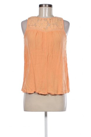 Γυναικείο αμάνικο μπλουζάκι Buffalo, Μέγεθος M, Χρώμα Πορτοκαλί, Τιμή 6,39 €