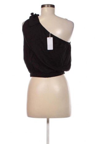 Γυναικείο αμάνικο μπλουζάκι Buffalo, Μέγεθος M, Χρώμα Μαύρο, Τιμή 6,39 €