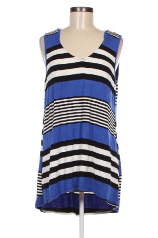 Γυναικείο αμάνικο μπλουζάκι Cable & Gauge, Μέγεθος XL, Χρώμα Πολύχρωμο, Τιμή 6,75 €