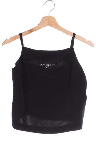 Γυναικείο αμάνικο μπλουζάκι Calvin Klein, Μέγεθος S, Χρώμα Μαύρο, Τιμή 48,25 €