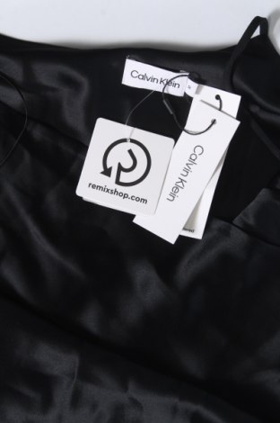 Damska koszulka na ramiączkach Calvin Klein, Rozmiar M, Kolor Czarny, Cena 237,01 zł