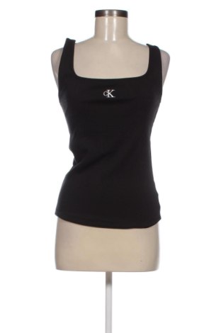 Γυναικείο αμάνικο μπλουζάκι Calvin Klein, Μέγεθος M, Χρώμα Μαύρο, Τιμή 45,83 €