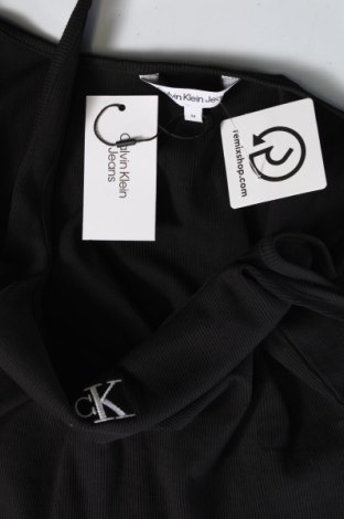 Γυναικείο αμάνικο μπλουζάκι Calvin Klein, Μέγεθος M, Χρώμα Μαύρο, Τιμή 48,25 €