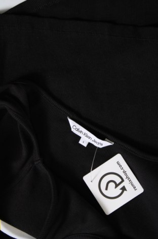 Γυναικείο αμάνικο μπλουζάκι Calvin Klein Jeans, Μέγεθος L, Χρώμα Μαύρο, Τιμή 17,58 €