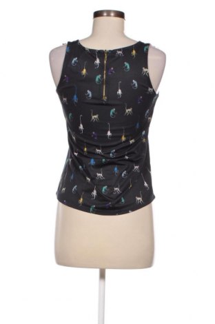 Γυναικείο αμάνικο μπλουζάκι Camaieu, Μέγεθος S, Χρώμα Μαύρο, Τιμή 3,79 €