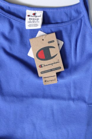 Γυναικείο αμάνικο μπλουζάκι Champion, Μέγεθος M, Χρώμα Μπλέ, Τιμή 6,39 €