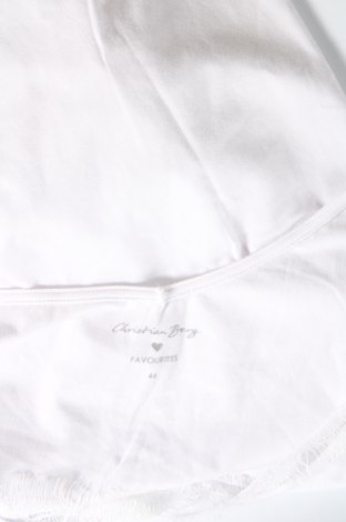 Γυναικείο αμάνικο μπλουζάκι Christian Berg, Μέγεθος XL, Χρώμα Λευκό, Τιμή 4,33 €