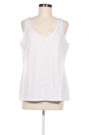 Γυναικείο αμάνικο μπλουζάκι Christian Berg, Μέγεθος XL, Χρώμα Λευκό, Τιμή 4,33 €