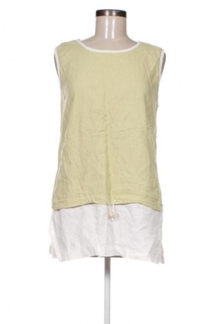 Γυναικείο αμάνικο μπλουζάκι Claude Arielle, Μέγεθος L, Χρώμα Πράσινο, Τιμή 7,16 €