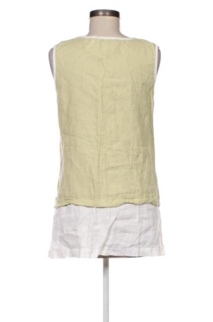 Γυναικείο αμάνικο μπλουζάκι Claude Arielle, Μέγεθος L, Χρώμα Πράσινο, Τιμή 4,30 €