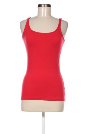 Γυναικείο αμάνικο μπλουζάκι Colours Of The World, Μέγεθος S, Χρώμα Κόκκινο, Τιμή 3,62 €