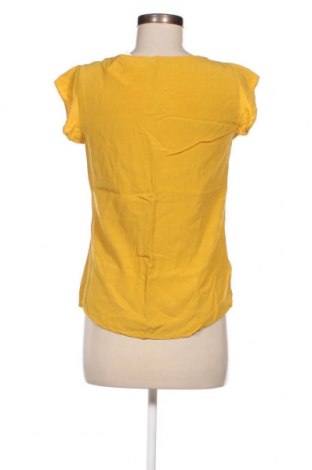 Γυναικείο αμάνικο μπλουζάκι Comma,, Μέγεθος S, Χρώμα Κίτρινο, Τιμή 7,89 €