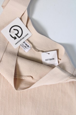 Damska koszulka na ramiączkach Cotton On, Rozmiar XL, Kolor Beżowy, Cena 25,19 zł