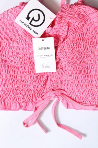 Γυναικείο αμάνικο μπλουζάκι Cotton On, Μέγεθος M, Χρώμα Ρόζ , Τιμή 4,65 €