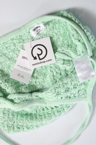 Γυναικείο αμάνικο μπλουζάκι Cotton On, Μέγεθος M, Χρώμα Πράσινο, Τιμή 8,76 €