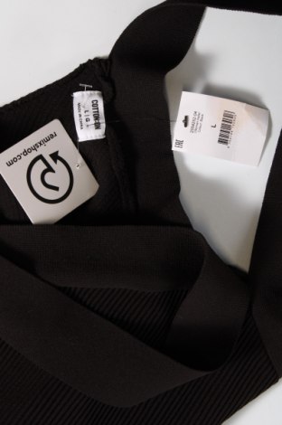 Γυναικείο αμάνικο μπλουζάκι Cotton On, Μέγεθος L, Χρώμα Μαύρο, Τιμή 9,85 €