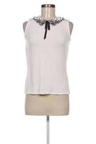 Γυναικείο αμάνικο μπλουζάκι Creme Fraiche, Μέγεθος M, Χρώμα Λευκό, Τιμή 18,47 €