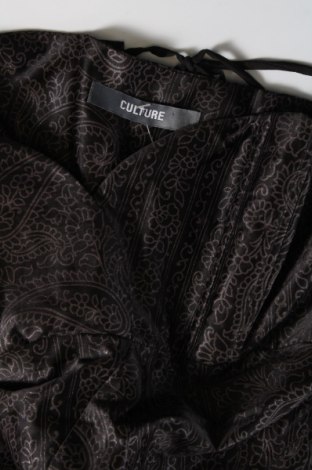 Γυναικείο αμάνικο μπλουζάκι Culture, Μέγεθος M, Χρώμα Μαύρο, Τιμή 3,46 €