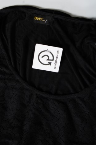 Γυναικείο αμάνικο μπλουζάκι DNY, Μέγεθος M, Χρώμα Μαύρο, Τιμή 3,90 €