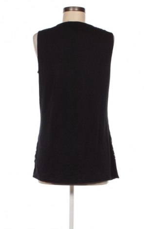 Γυναικείο αμάνικο μπλουζάκι DNY, Μέγεθος M, Χρώμα Μαύρο, Τιμή 3,90 €