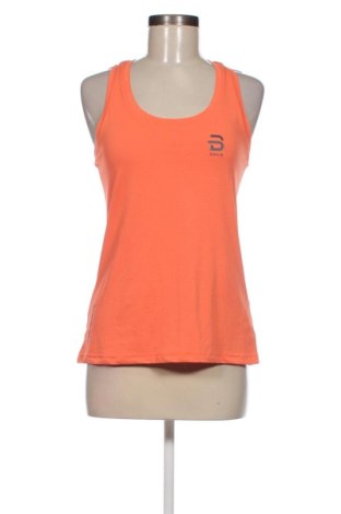 Γυναικείο αμάνικο μπλουζάκι Daehlie, Μέγεθος M, Χρώμα Πορτοκαλί, Τιμή 4,45 €