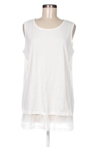 Γυναικείο αμάνικο μπλουζάκι Daily, Μέγεθος XL, Χρώμα Εκρού, Τιμή 6,12 €