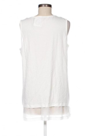 Γυναικείο αμάνικο μπλουζάκι Daily, Μέγεθος XL, Χρώμα Εκρού, Τιμή 6,12 €