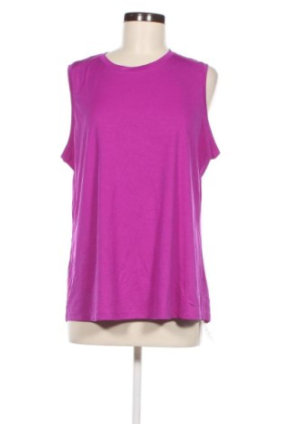 Γυναικείο αμάνικο μπλουζάκι Danskin, Μέγεθος XXL, Χρώμα Βιολετί, Τιμή 7,67 €