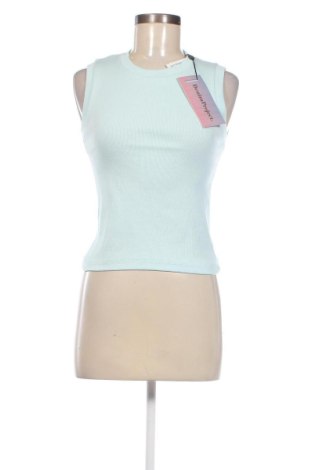 Γυναικείο αμάνικο μπλουζάκι Denim Project, Μέγεθος XS, Χρώμα Μπλέ, Τιμή 15,98 €