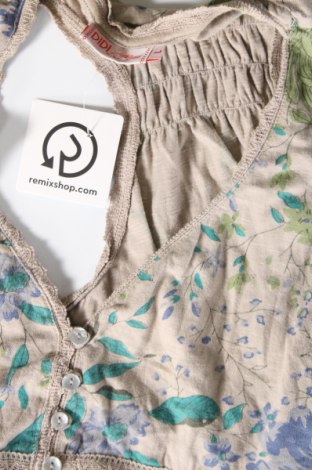 Γυναικείο αμάνικο μπλουζάκι Didi, Μέγεθος L, Χρώμα Πολύχρωμο, Τιμή 3,79 €