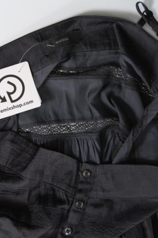Γυναικείο αμάνικο μπλουζάκι Diesel, Μέγεθος M, Χρώμα Μαύρο, Τιμή 25,34 €